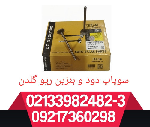 سوپاپ دود و بنزین ریو