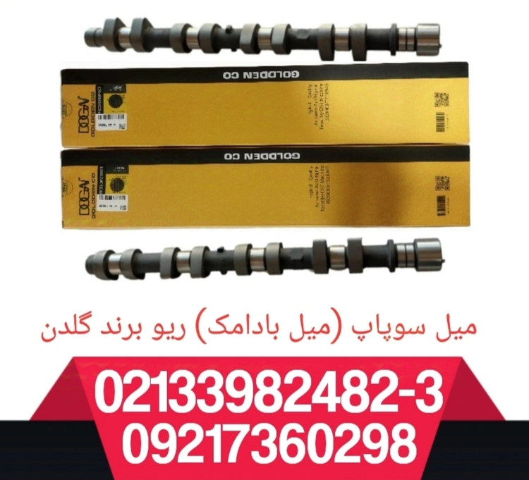 میل سوپاپ ریو (ورودی و خروجی)دونه ی