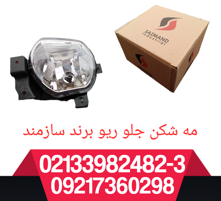مه شکن جلو ریو جفت