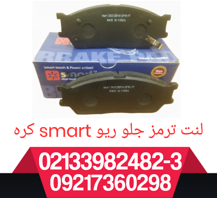 لنت ترمز جلو ریو کره ی