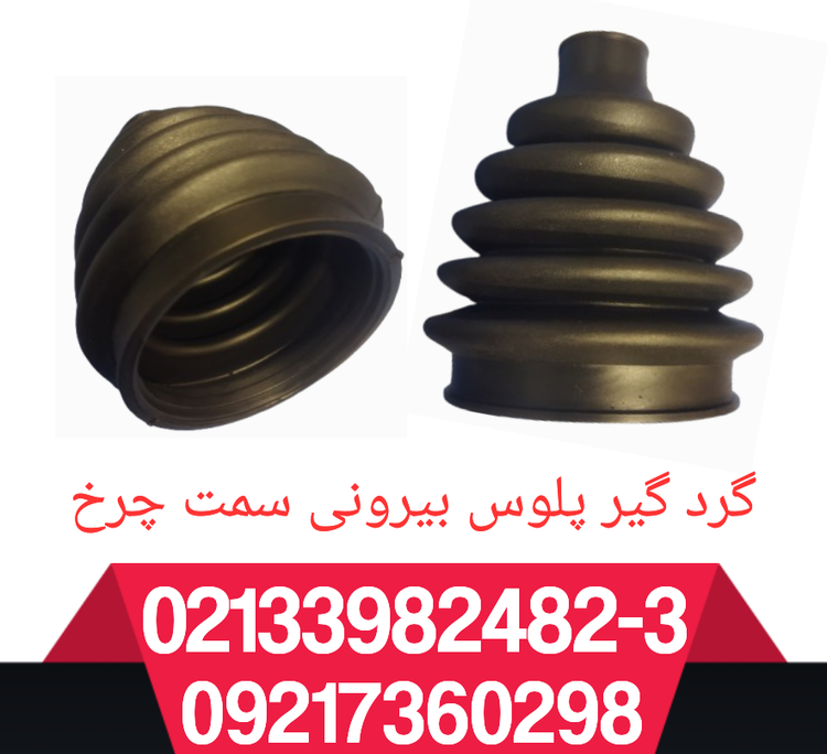 گرد گیر پلوس بیرونی (سمت چرخ) ریو